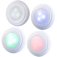 Lunartec 4er-Erweiterungs-Set für RGB+W-LED-Unterbauleuchten UBL-6.rgbw