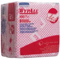 Kimberly-Clark WypAll X80 19127 Viertelfalz 35x34cm rt 30 St./Pack.