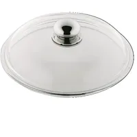 Silit Glasdeckel mit Edelstahlgriff, 24 cm