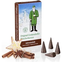 Crottendorfer Räucherkerzen Adventsduft M, 24 Stück