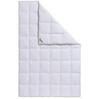 Fjödur Daunenbettdecke FJÖDUR "Felix", weiß, B:200cm L:200cm, Bezug: 100%