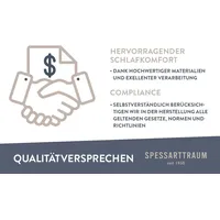 SPESSARTTRAUM Daunenbettdecke »First Class«, extrawarm, Füllung 90% Daunen /