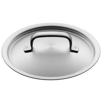 WMF Gourmet Plus Topfdeckel 16 cm, Cromargan Edelstahl mattiert,