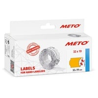 METO Etiketten für Handauszeichner (32x19 mm, permanent haftend, für