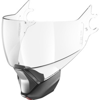 Shark Evojet Visier Windabweiser Set (Clear/Anthracite,One Size)