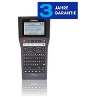 Brother P-touch H500 Beschriftungsgerät Handheld mit Display u. Tastatur