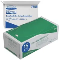 Kimberly Clark Professional Kimtech Science Labortücher, 2-lagig, 15 Boxen