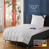 Excellent Daunenbettdecke EXCELLENT "VENEDIG, Bettdecken für Sommer und Winter,