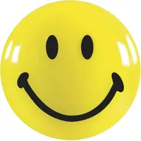 Magnetoplan Smiley Durchmesser: 30 mm, 6