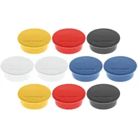 Magnetoplan Discofix Color, farbig sortiert