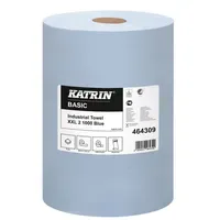 Katrin Putztuchrollen XXL 2 Blue 2-lagig blau, 1.000 Blätter,