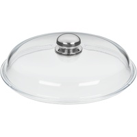 Silit Glasdeckel mit Edelstahlgriff, 28 cm