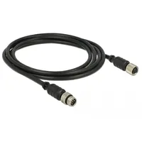 Navilock GPS-Kabel 6-poliges M8 männlich zu 6-poliges M8 weiblich