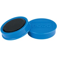 NOBO Magnete für magnetisches Whiteboards, 10 Stück