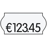 PrinterLabels AS Preisetiketten 26,0 x 12,0 mm