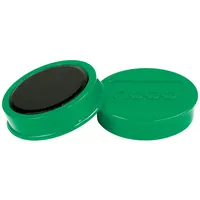 NOBO Magnete für magnetisches Whiteboards, 10 Stück grün
