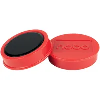 NOBO Magnete für magnetisches Whiteboards, 10 Stück 38 mm