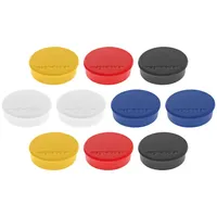 Magnetoplan "magnetoplan Discofix Rundmagnet \"hobby\", farbig sortiert"