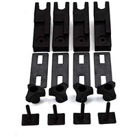 Thule 696001 T-Schienen-Adapter, schwarz