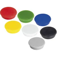 Franken Haftmagnet, Haftkraft: 1.500 g, Durchm. 38 mm, sort.