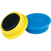 NOBO Magnete für magnetisches Whiteboards, 10 Stück, 24 mm,