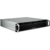 Inter-Tech IPC 2U-2404S 19" Rack Server Gehäuse 2HE