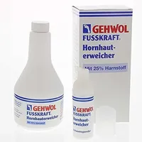 Eduard Gerlach GEHWOL Hornhauterweicher, 25% Harnstoff mit Schaumspenderflasche, Hornhautentfernung,