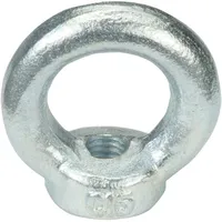 E-NORMpro DIN 582 Ringmutter, C15E galZn M12 HP VE