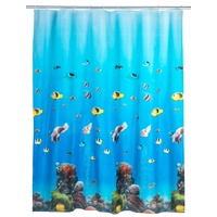 Wenko Duschvorhang Ocean 180 x 200 cm mehrfarbig