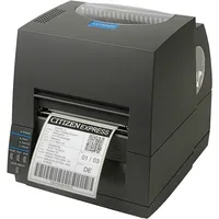Citizen CL-S621II Printer Black (203 dpi), Etikettendrucker, Schwarz