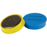 NOBO Magnete für magnetisches Whiteboards, 10 Stück 38 mm,