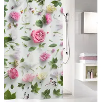 KLEINE WOLKE Duschvorhang Rosalie 180 x 200 cm mehrfarbig