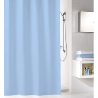 KLEINE WOLKE Duschvorhang Kito 180 x 200 cm blau