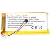 AccuCell Akku passend für den Garmin Nuvi 2460 Akku
