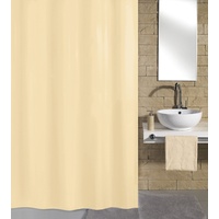 KLEINE WOLKE Duschvorhang Kito 120 x 200 cm beige