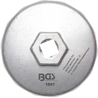 BGS Ölfilterschlüssel 14-kant | 74 mm für Audi, BMW,