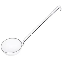 RIESS Kelomat Schöpflöffel Suppenkelle Ø8 cm, Emaille,