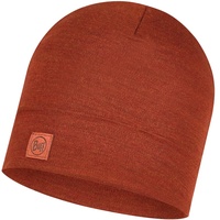 Buff Merinowolle Mütze Heavyweight sienna