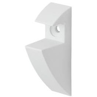 DOLLE Wandregalhalter Dolle Polyclip für 16 mm Böden weiß