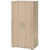 Möbelando Schuhschrank 2 Türen 4 verstellbaren Einlegeböden für ca.
