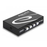 DeLock Umschalter USB 2.0 4 Port manuell