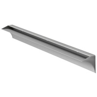 Dolle Wohnregale Dolle Klemmschiene Rail Glass für 8 mm