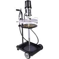 KS Tools Mobiles Druckluft-Schmiergerät, 50:1 Pumpverhältnis, 50-60 kg