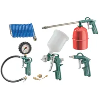 Metabo Druckluft-Werkzeugset LPZ 7 Set