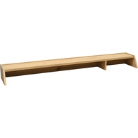 Mäusbacher Schreibtischaufsatz »Big System Office«, Breite 137 cm, braun
