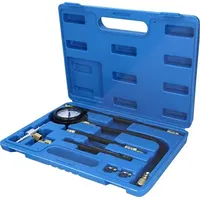 BRILLIANT TOOLS Kraftstoff-Einspritzpumpen-Druck-Tester-Satz, 9-tlg