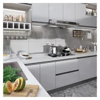 VidaXL Selbstklebende Möbelfolie Hochglanz-Rosa 500x90 cm PVC