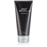 David Beckham Respect Duschgel für Herren 200 ml