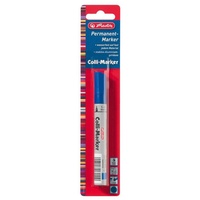 Herlitz Permanentmarker 1-4mm blau