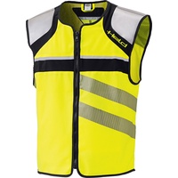 Held Flashlight II Warnweste schwarz/neongelb XS